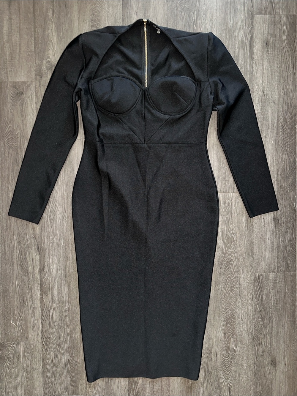 Elisabel Bandage Midi Dress